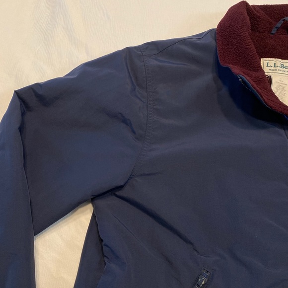 LL Bean Warm Up Jacket - Picture 6 of 15